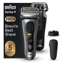 Braun Series 9 Pro+ 9515s Trimmer Metallic 7500435218030 Vīriešu skuveklis