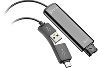 HP Poly DA75 USB to QD Adapter austiņas