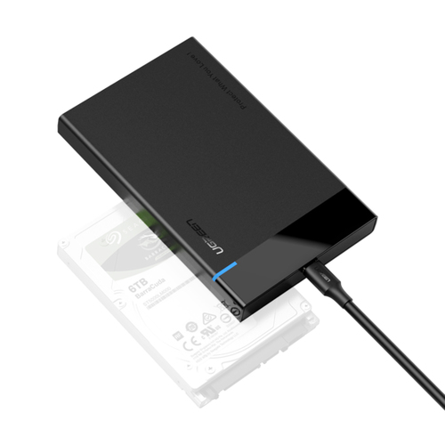 Ugreen USB-C 3.0 - SATA III SSD/HDD (50743) cietā diska korpuss