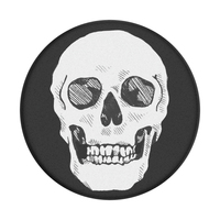 Popsockets 2 Shaky Bones White 804374 uchwyt i podstawka do telefonu - standard Mobilo telefonu turētāji