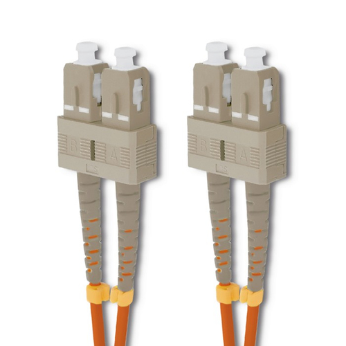 Optic patchcord SC/UPC   -SC/UPC MM 50/125 OM2 3 kabelis, vads