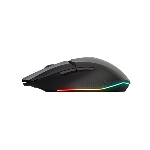 Mysz TRUST GXT110 FELOX WIRELESS MOUSE BLACK (25037) Datora pele