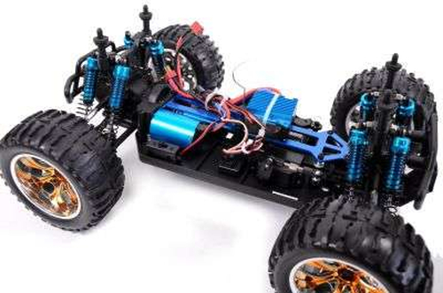 Amewi RC Auto Torche Pro Monstertruck Li-Po Akku 3500mAh/14+