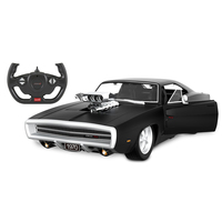 Jamara Dodge Charger R/T 1970 1:16 schwarz