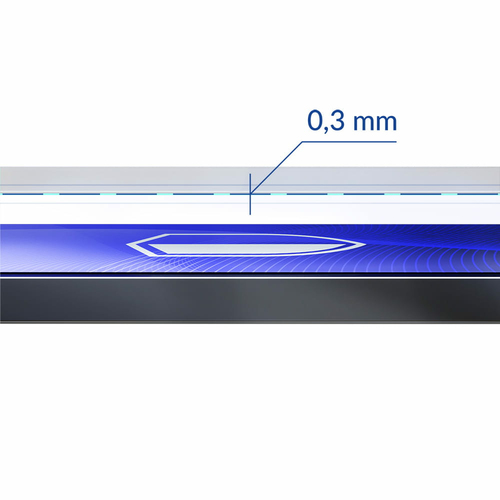 Samsung Galaxy S23 5G - 3mk FlexibleGlass aizsardzība ekrānam mobilajiem telefoniem