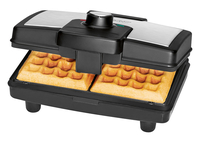 Clatronic WA 3606 ix Waffle Maker vafeļu panna