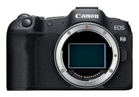 Canon EOS R8 Body, 24.2 MP, 6000 x 4000 pixels, CMOS, 4K Ultra HD, Touchscreen, Black Digitālā kamera