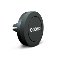 OOONO CO-DRIVER Passive holder Mobile phone/Smartphone Black 5714149901016 Mobilo telefonu turētāji