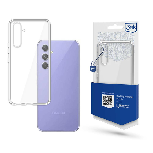 Samsung Galaxy A54 5G - 3mk Clear Case maciņš, apvalks mobilajam telefonam