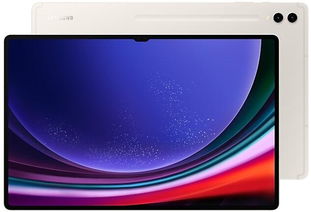 Samsung Galaxy Tab S9 Ultra 5G 36,99 cm (14,6 Zoll)(1TB interner Speicher, 16GB RAM, Android 13, Beige) Planšetdators