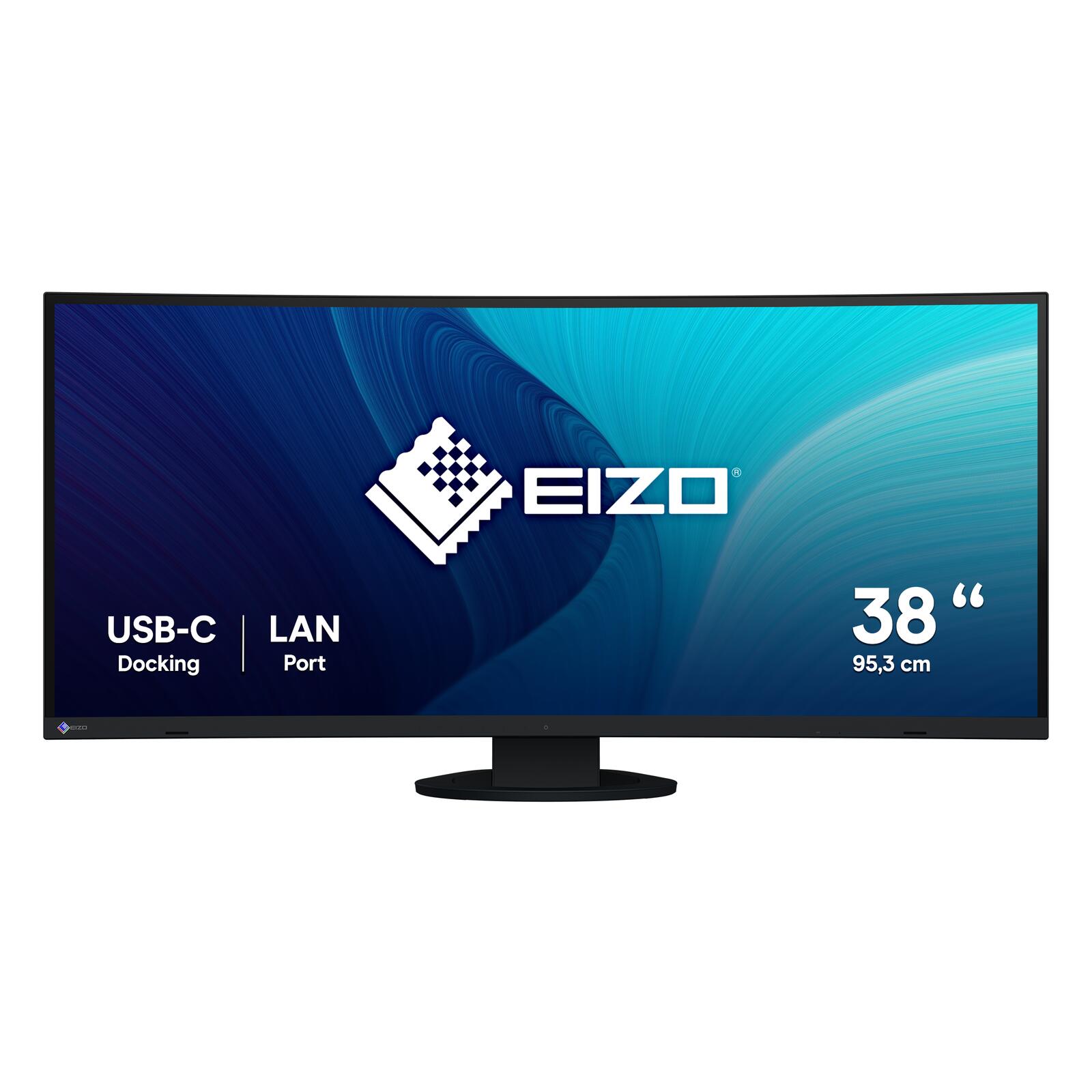 EIZO 95.3cm (37,5") EV3895-BK   24:10 4K 2xHDMI+DP+USB-C IPS monitors