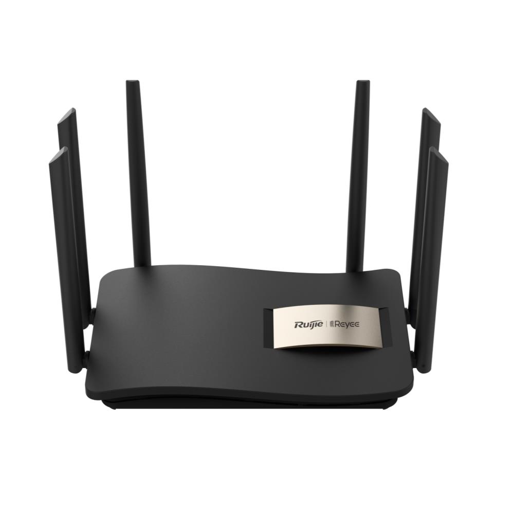 Wireless Router|RUIJIE|Wireless Router|1300 Mbps|Mesh|Wi-Fi 5|1 WAN|3x10/100/1000M|Number of antennas 6|RG-EW1200GPRO Rūteris