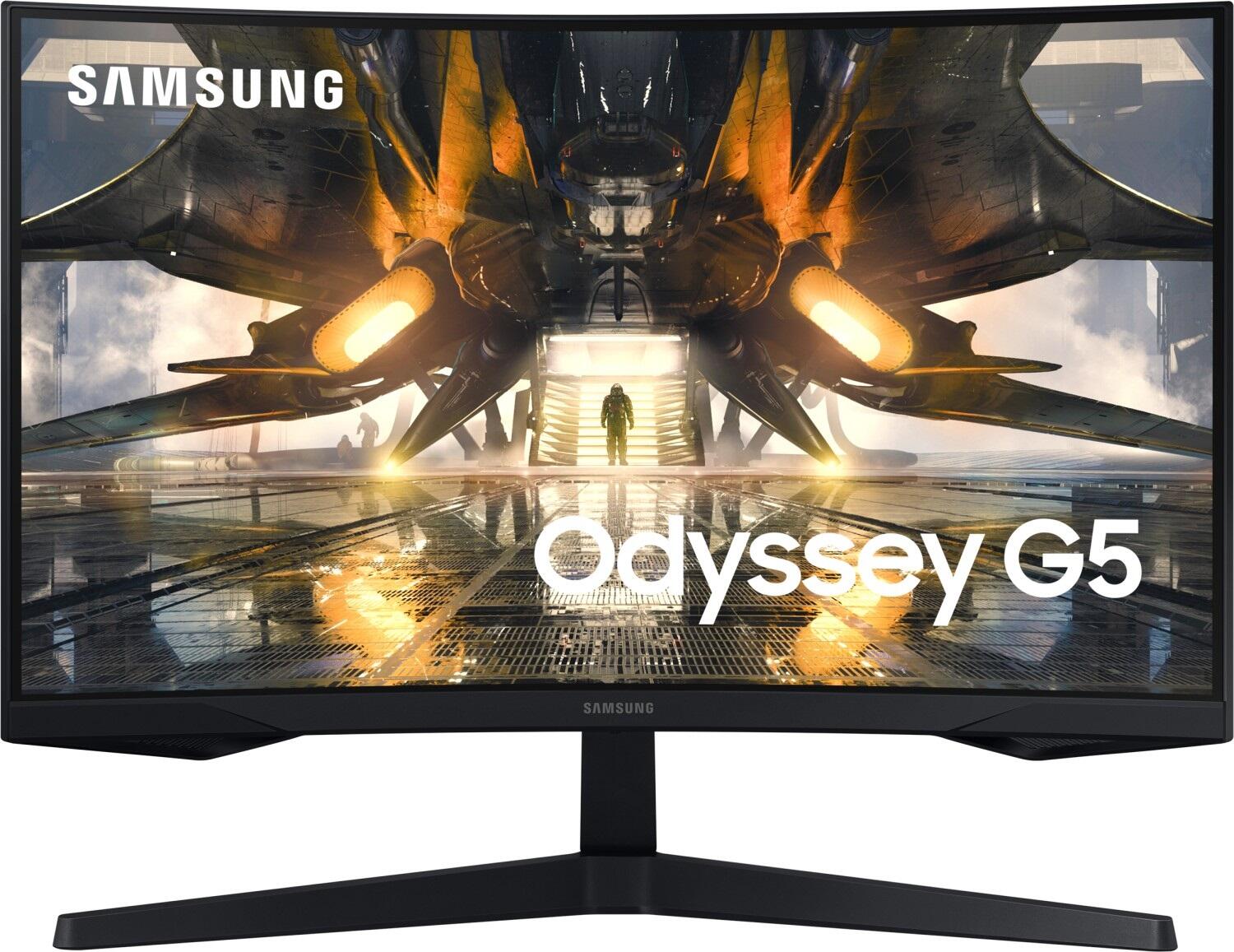 SAMSUNG Odyssey G5 G55A 27inch WQHD VA monitors