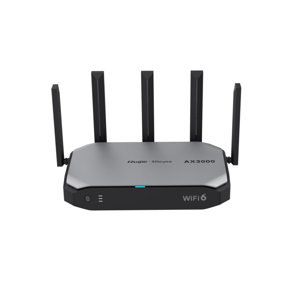 Wireless Router|RUIJIE|Wireless Router|3000 Mbps|Mesh|Wi-Fi 6|USB 3.0|1 WAN|1x10/100/1000M|LAN \ WAN ports 3|Number of antennas 5|RG-EG105GW Rūteris