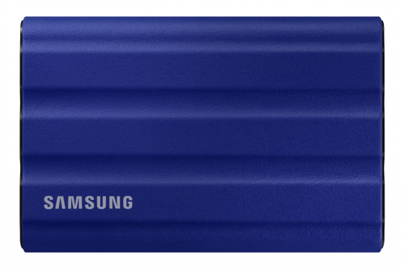 Samsung Portable SSD T7 2000 GB, USB 3.2, Blue Ārējais cietais disks