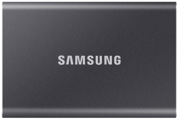 Samsung Portable 1TB SSD T7 USB3.2 Gen.2 Titan Grey Ārējais cietais disks