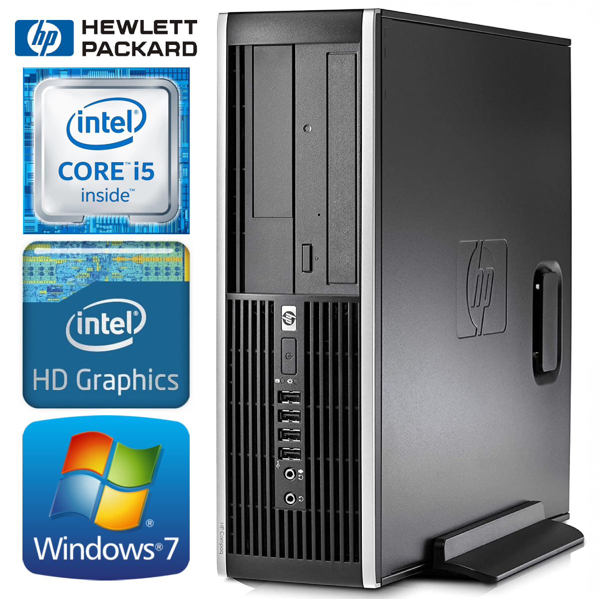 HP 6200 PRO SFF i5-2400 8GB 240SSD+2TB WIN7Pro RW32750W7 (EWS411532750)