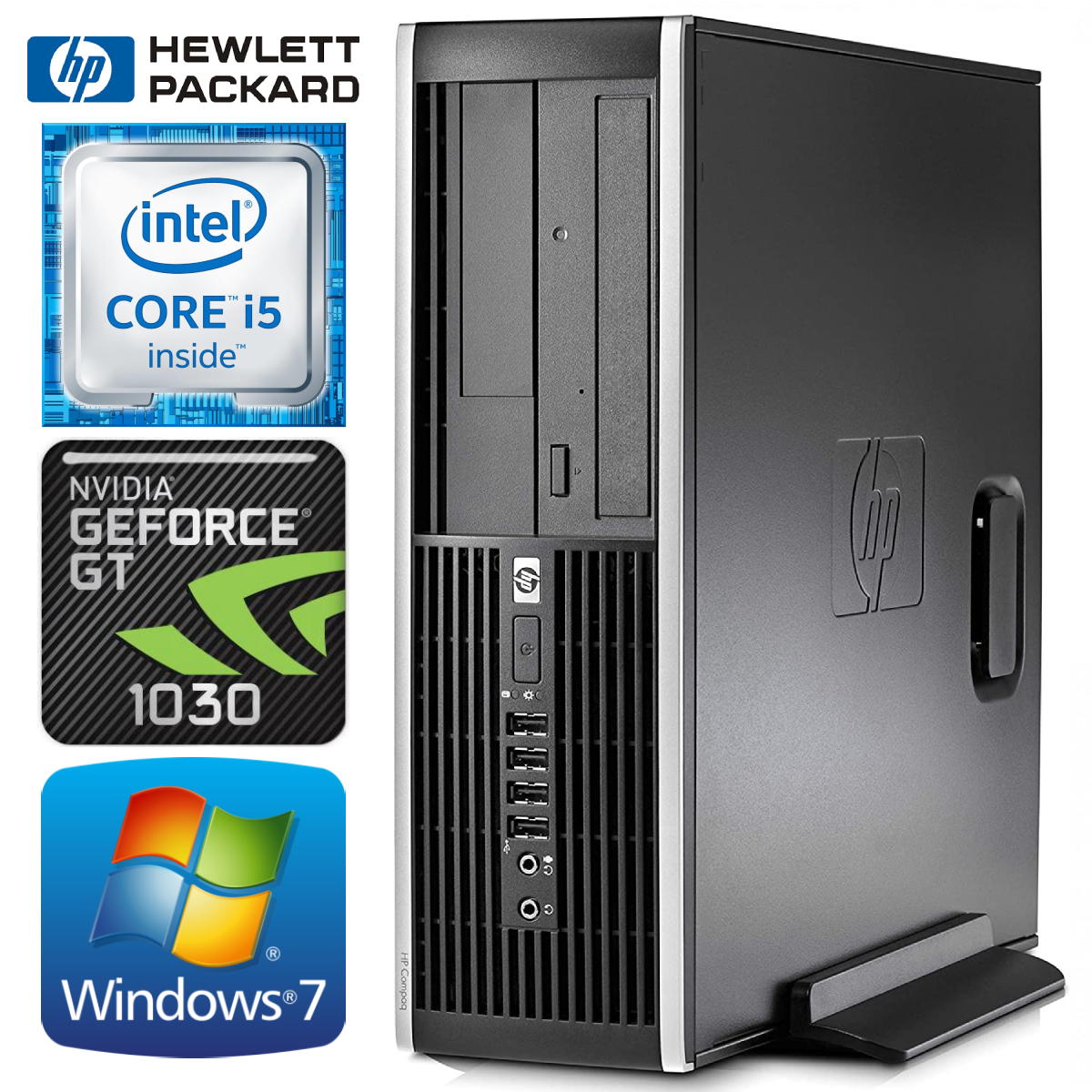 HP 6200 PRO SFF i5-2400 16GB 960SSD+1TB GT1030 2GB WIN7Pro RW32797W7 (EWS411532797)