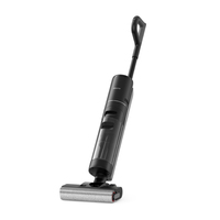 Dreame h12 Pro Broom Vacuum Cleaner Black Putekļu sūcējs