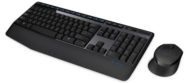 Logitech MK345 Wireless Combo US Layout klaviatūra