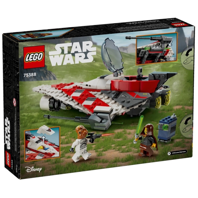 LEGO 75388 Star Wars Jedi Knight Boba Fighter LEGO konstruktors