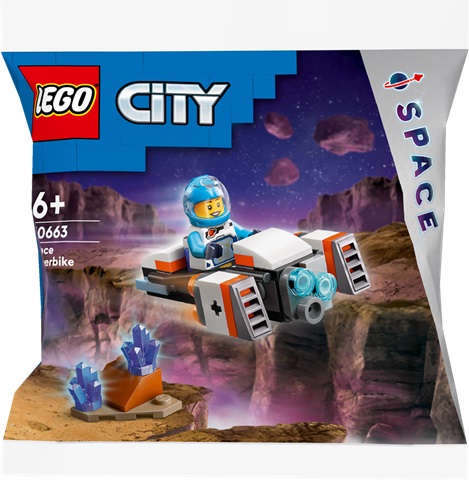 LEGO City 30663, Space Hoverbike LEGO konstruktors