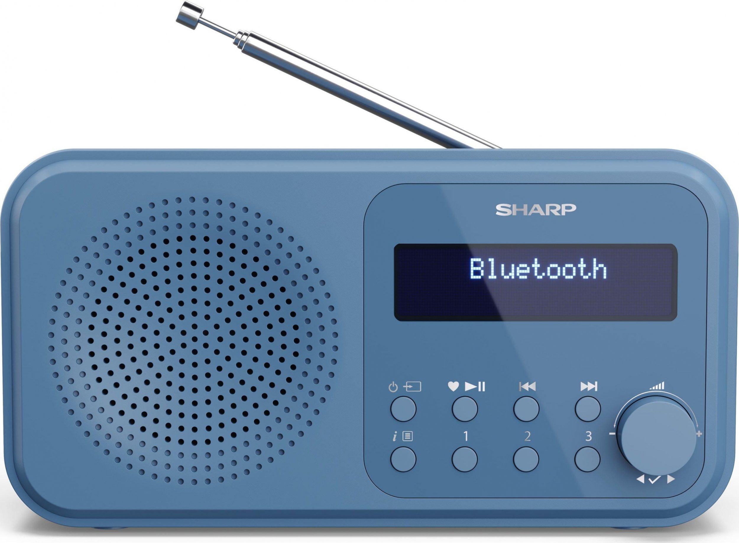 Sharp DR-P420(BL) blue radio, radiopulksteņi