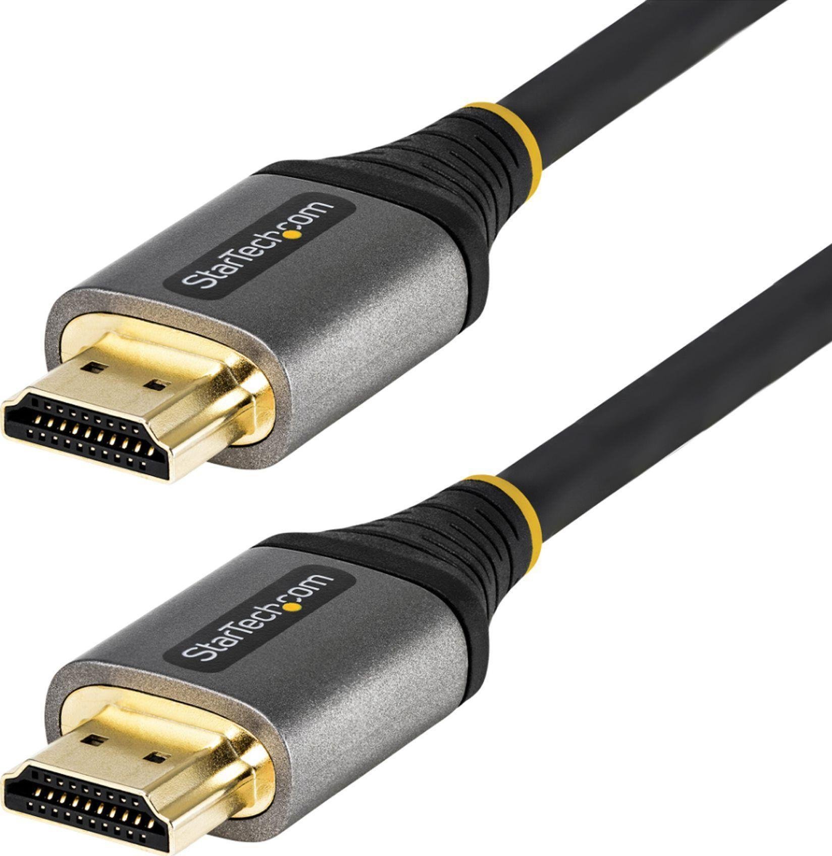 16ft (5m) Premium Certified HDMI 2.0 Cable - High-Speed Ultra HD 4K 60Hz HDMI... adapteris