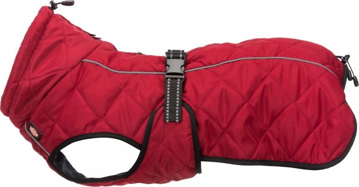 Trixie Minot coat, S: 36 cm: 34-58 cm, red