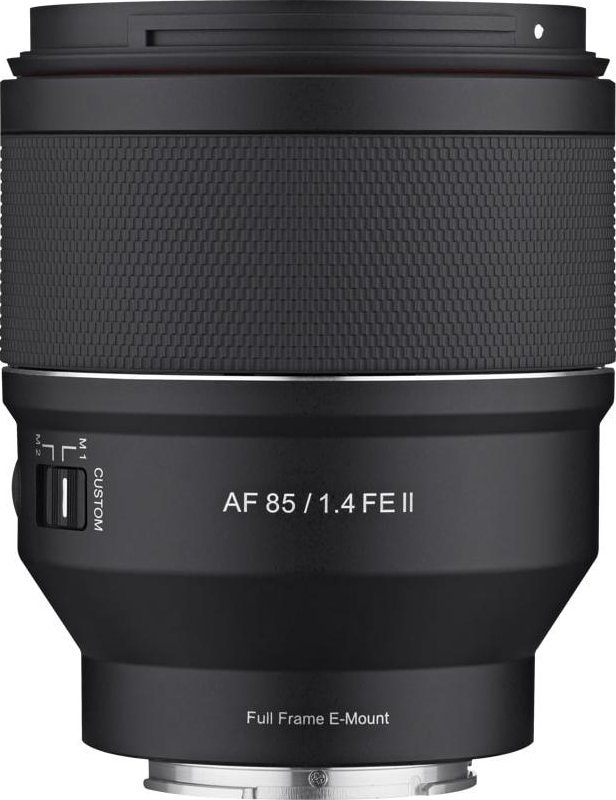 Obiektyw Samyang Sony FE 85 mm F/1.4 II 23321 (8809298888367) foto objektīvs