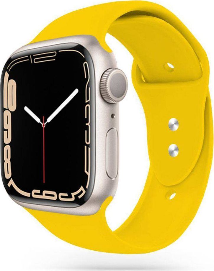 Tech-Protect Pasek Tech-protect Iconband Apple Watch 42/44/45mm Yellow THP671YEL (9589046918384)