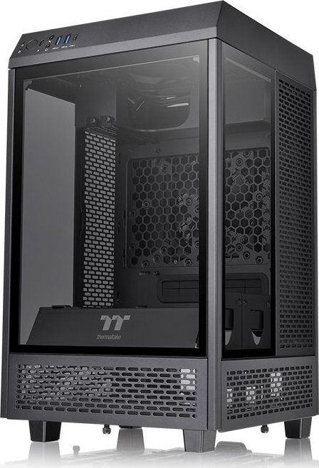 Thermaltake The Tower 100 black - CA-1R3-00S1WN-00 Datora korpuss