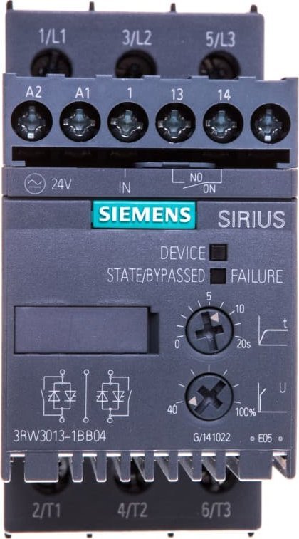 Siemens Sanftstarter SIRIUS S00 (3RW3013-1BB04) 4011209722934