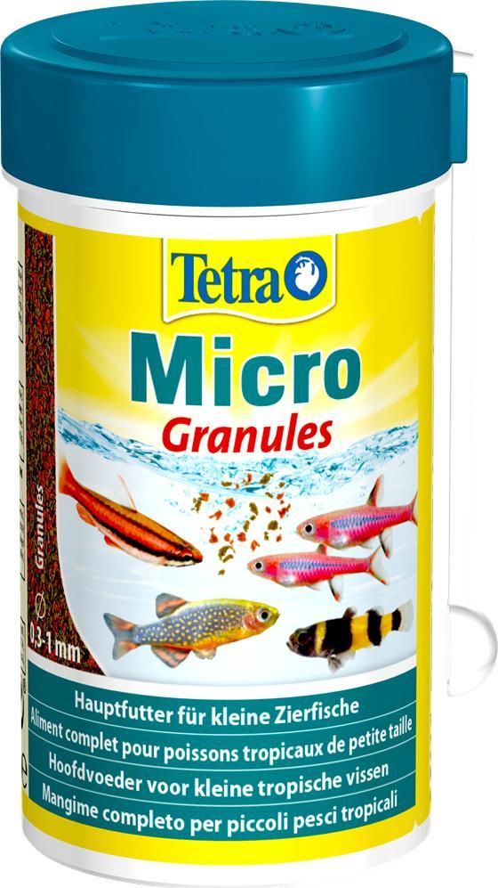 Tetra Micro Granules 100 ml (363150) 94498 (4004218756861) zivju barība