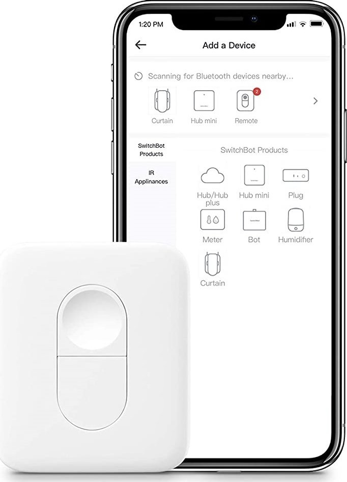 SMART HOME REMOTE/W0301700 SWITCHBOT