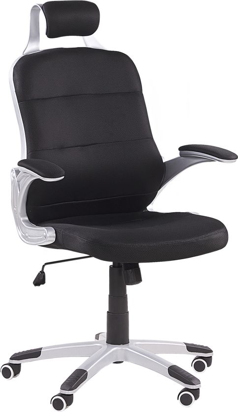 Krzeslo biurowe Shumee Premier Czarne 220256 (4251682236409) datorkrēsls, spēļukrēsls