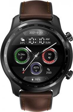 Smartwatch TicWatch Pro 3 Ultra LTE Czarno-brazowy  (WH11013U) Viedais pulkstenis, smartwatch