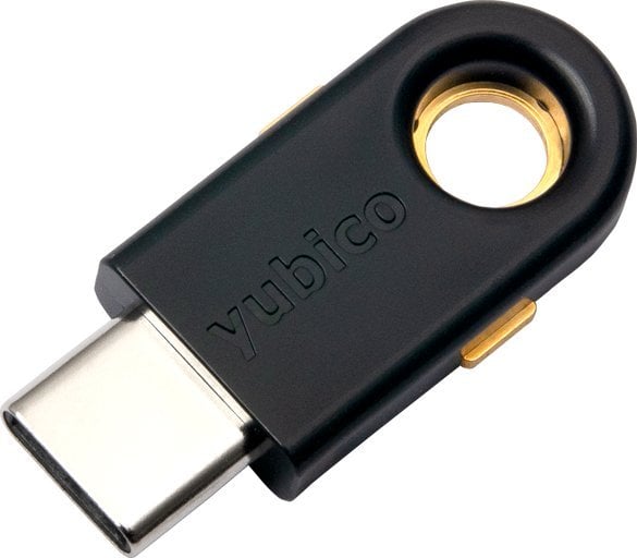 Yubico YubiKey 5c aksesuārs portatīvajiem datoriem