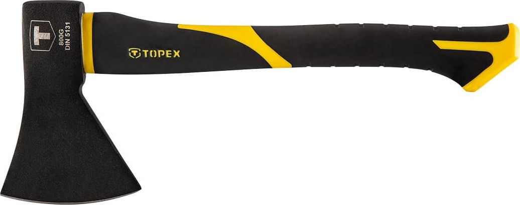 Topex Siekiera (Axe 800g, fiberglass handle) 05A221 (5902062510129) cirvis