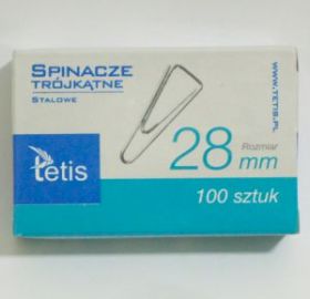 Tetis Spinacze trojkatne 28mm WIKR-009164 (5906858018066) biroja tehnikas aksesuāri