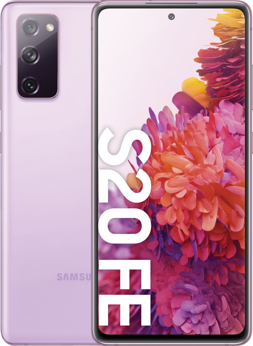 Samsung Galaxy S20 FE 5G 6GB/128GB Violet Mobilais Telefons