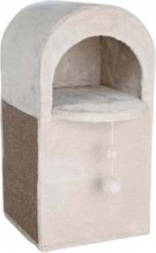Trixie Wieza dla kota Dasio , 82 cm, jasnoszary/braz TX-44703 (4011905447032) piederumi kaķiem