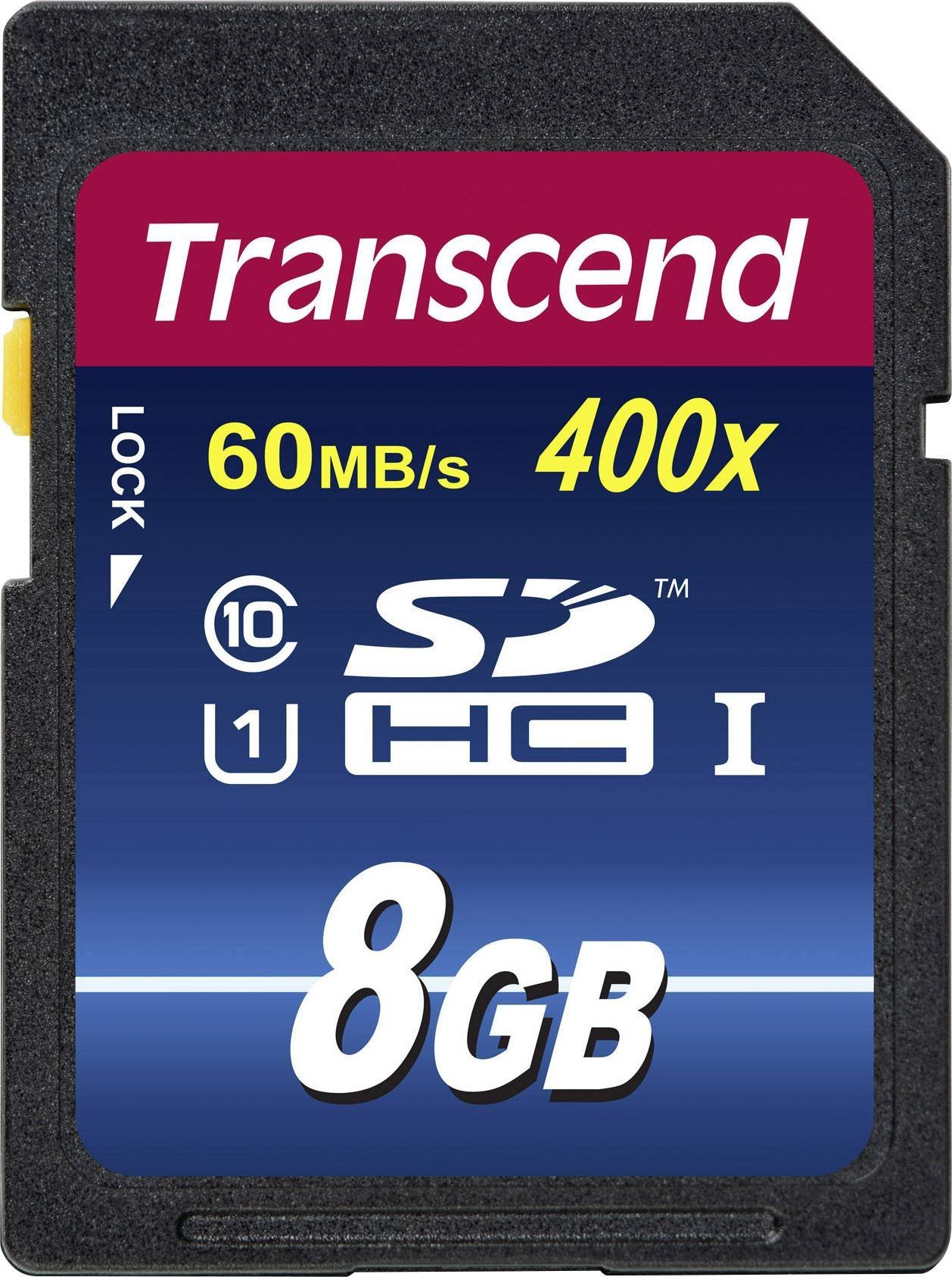 Transcend memory card SDHC 8GB Class10 UHS-I atmiņas karte