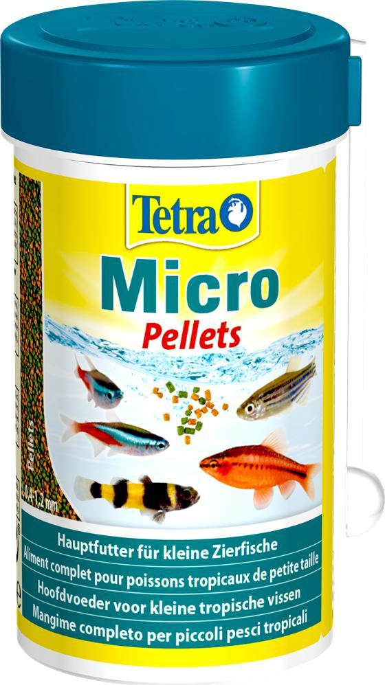 Tetra Micro Pellets 100 ml zivju barība