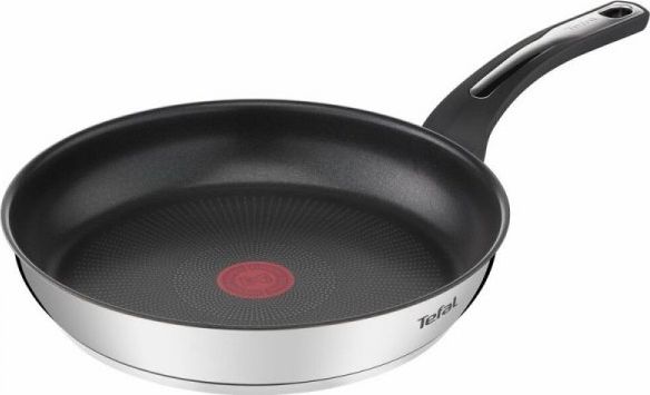 Tefal Emotion 24 cm stainless steel pan E30004 Pannas un katli