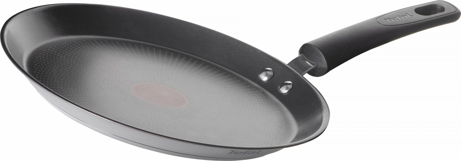 Pancake pan TEFAL Emotion E30038 25 cm Black, Grey Pannas un katli