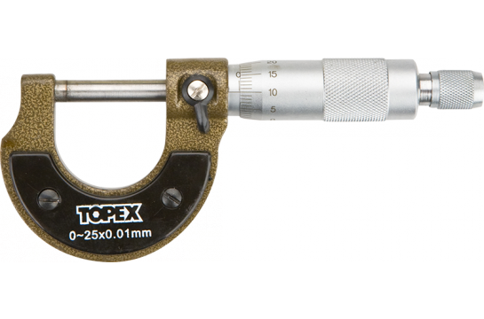 Topex Mikrometr 0-25mm (31C629) 31C629 (5902062111319)