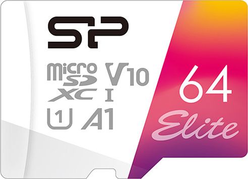 SILICON POWER Elite Micro SDXC 64GB atmiņas karte