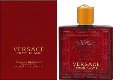 Versace Versace Eros Flame Perfumed Deodorant 100ml S4515622 (8011003845385)