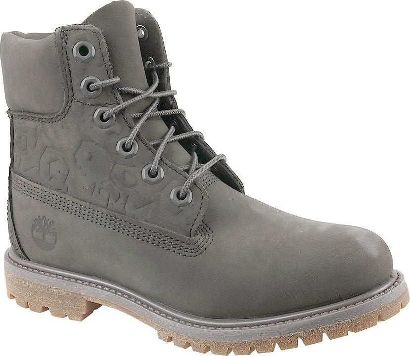 Buty trekkingowe damskie Timberland 6 In Premium szare r. 36 A1K3P (190851615161)